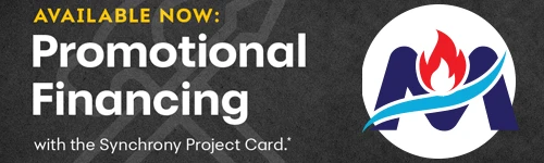 Flexible financing available through Synchrony