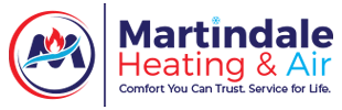 Martindale Heating & Air Logo